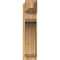 Ekena Millwork Legacy Craftsman Rough Sawn Outlooker, Western Red Cedar, 8"W x 24"D x 32"H OUT08X24X32LEC04RWR - alternate 4